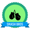 Badge icon "Boxing Gloves (2712)" provided by Gabriele Fumero, from The Noun Project under Creative Commons - Attribution (CC BY 3.0)