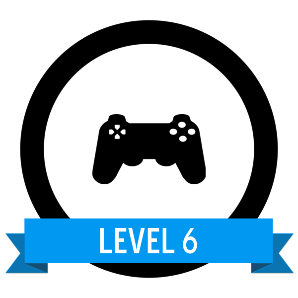 Badge icon "Video Game Controller (6623)" provided by Georg Stephan Habermann, from The Noun Project under Creative Commons - Attribution (CC BY 3.0)