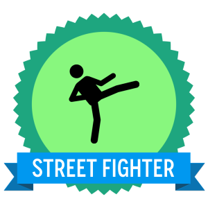 Badge icon "Martial Arts (1924)" provided by The Noun Project under Creative Commons CC0 - No Rights Reserved