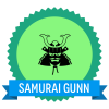 Badge icon "Samurai (1991)" provided by Simon Child, from The Noun Project under Creative Commons - Attribution (CC BY 3.0)