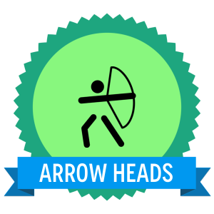 Badge icon "Archery (4702)" provided by Gabriele Fumero, from The Noun Project under Creative Commons - Attribution (CC BY 3.0)